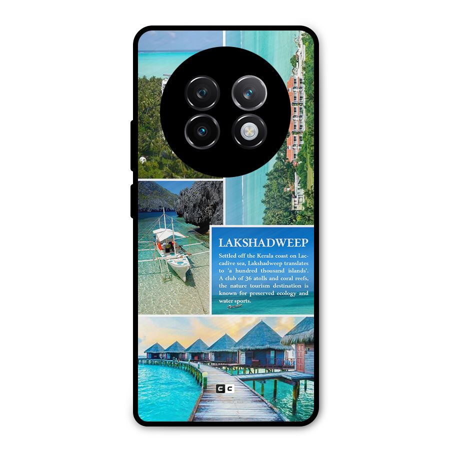 Lakshadweep Collage Metal Back Case for Realme 13 Plus