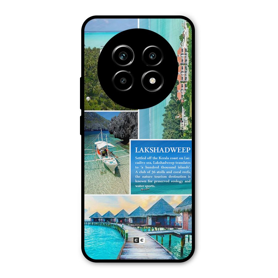 Lakshadweep Collage Metal Back Case for Realme 13 Pro