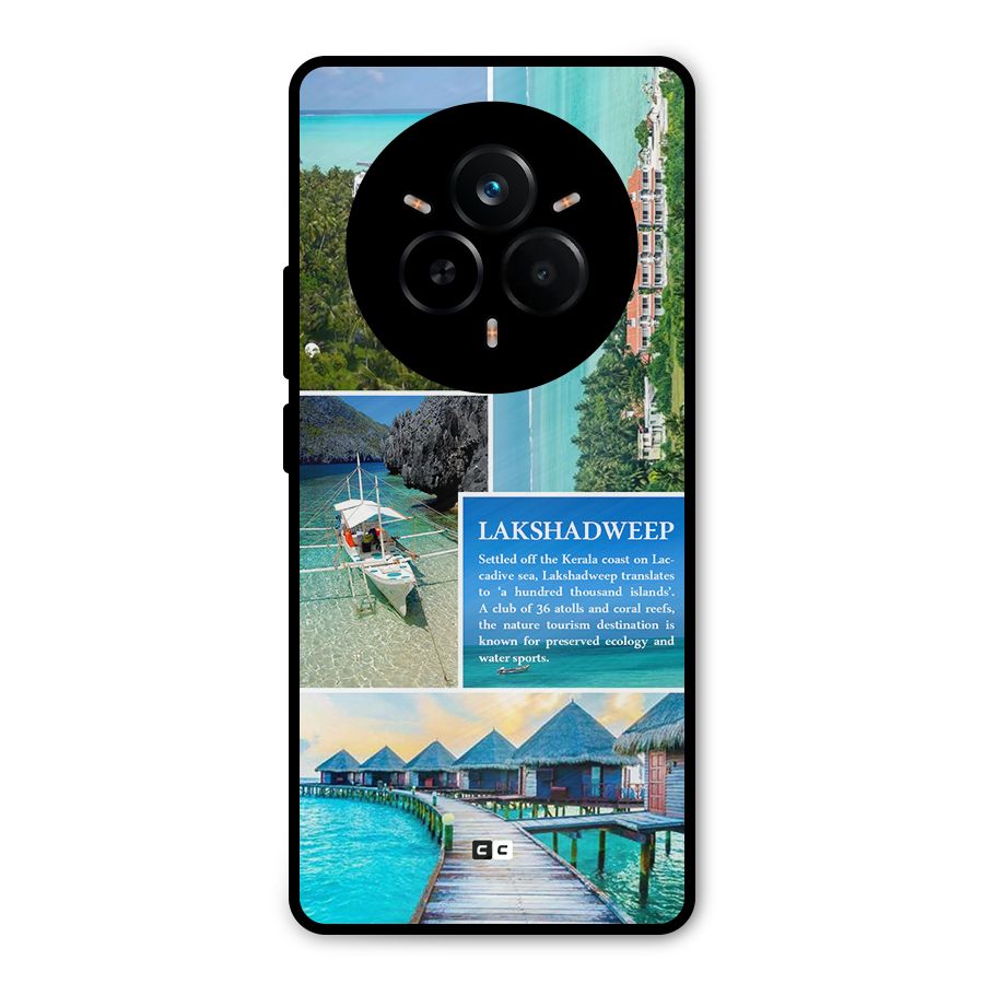 Lakshadweep Collage Metal Back Case for Realme 14 Pro