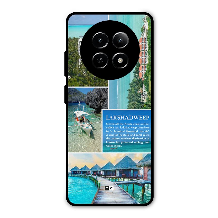 Lakshadweep Collage Metal Back Case for Realme Narzo 70x 5G