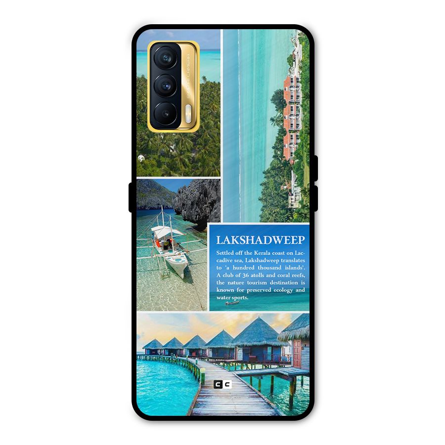 Lakshadweep Collage Metal Back Case for Realme X7