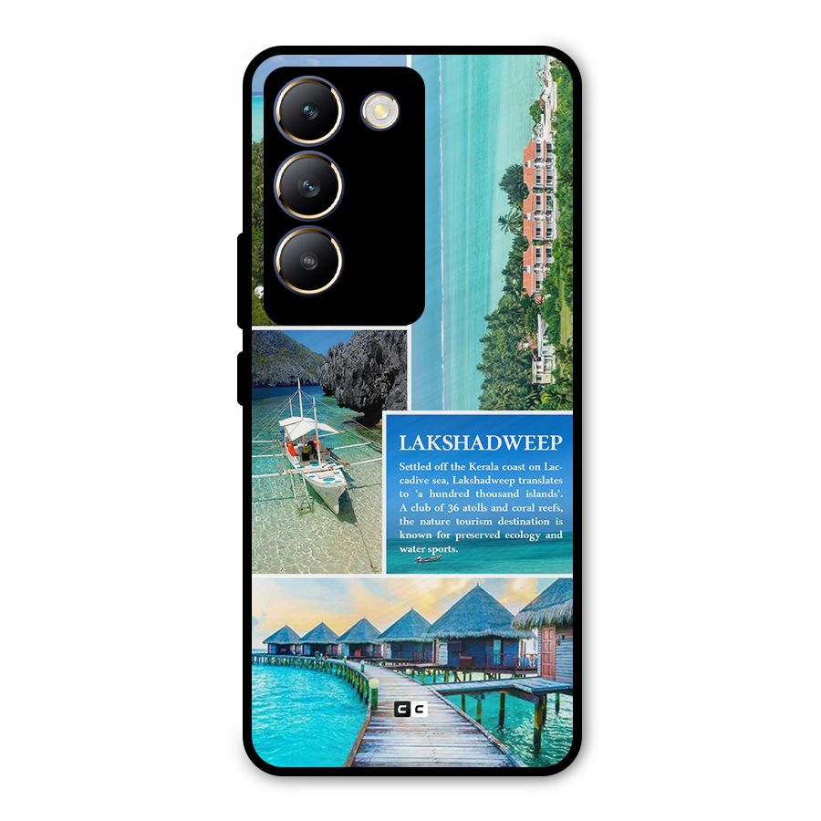 Lakshadweep Collage Metal Back Case for Vivo T3 5G