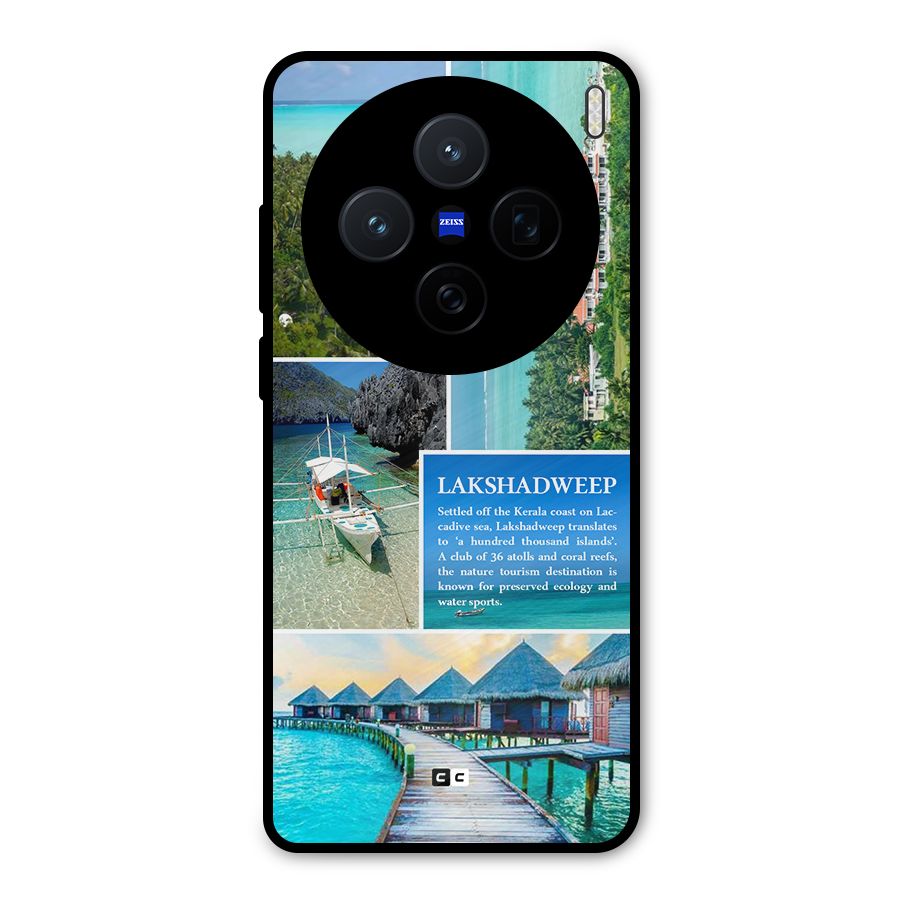Lakshadweep Collage Metal Back Case for Vivo X200