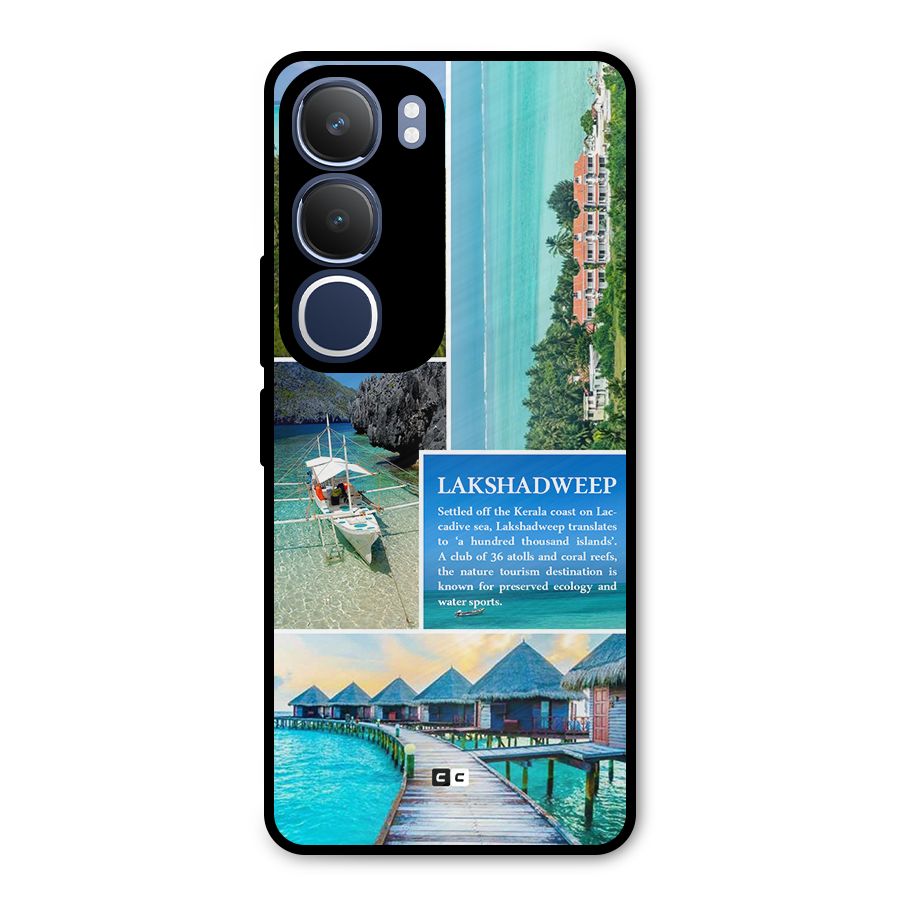Lakshadweep Collage Metal Back Case for Vivo Y29