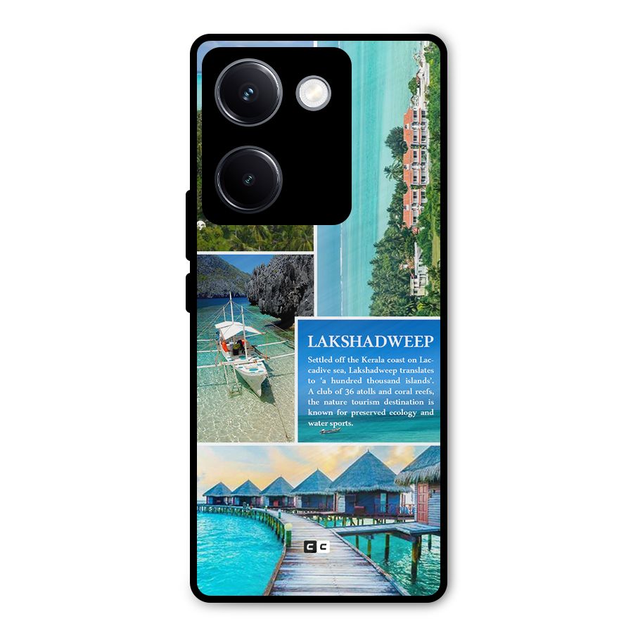 Lakshadweep Collage Metal Back Case for Vivo Y300 Plus