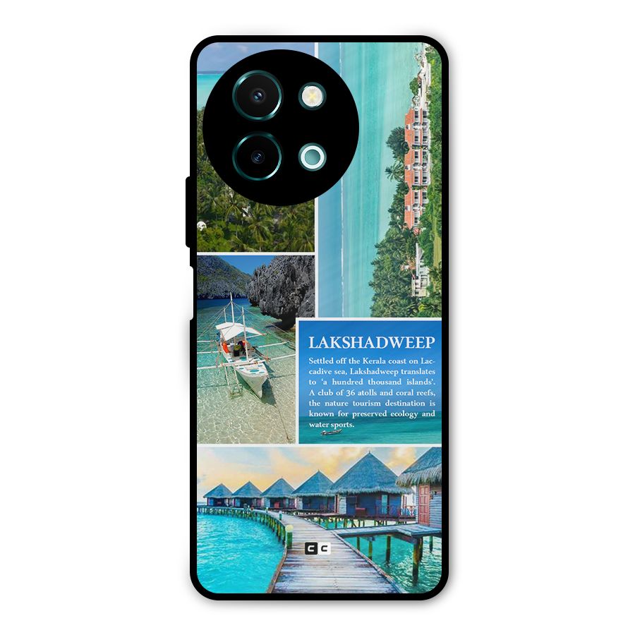 Lakshadweep Collage Metal Back Case for Vivo Y58