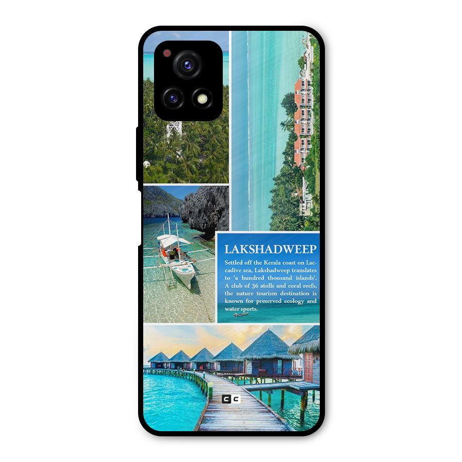 Lakshadweep Collage Metal Back Case for Vivo Y72 5G