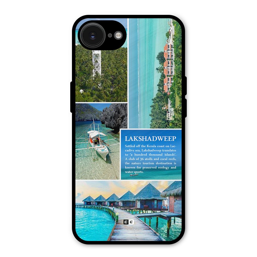 Lakshadweep Collage Metal Back Case for iPhone 16e