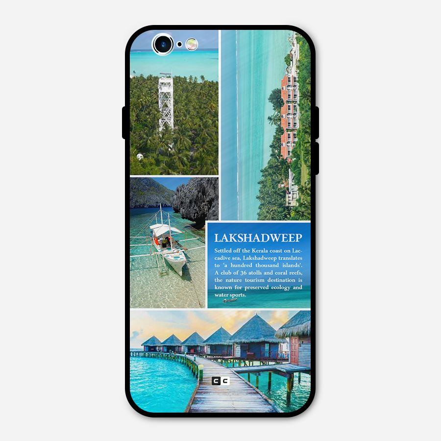 Lakshadweep Collage Metal Back Case for iPhone 6 6s