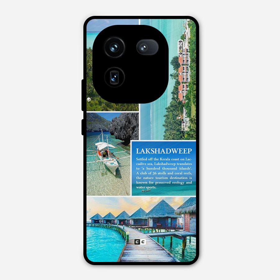 Lakshadweep Collage Metal Back Case for iQOO 12