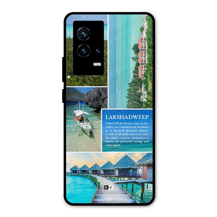 Lakshadweep Collage Metal Back Case for iQOO 9 5G