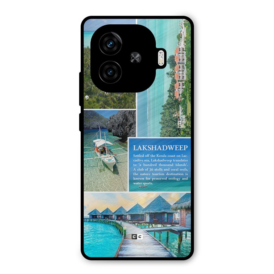 Lakshadweep Collage Metal Back Case for iQOO Z9 Turbo