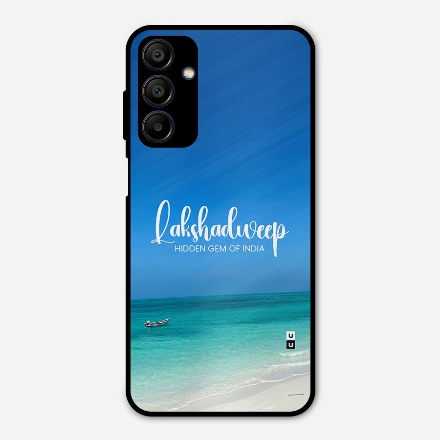Lakshadweep Hidden Gem Metal Back Case for Galaxy A15 5G