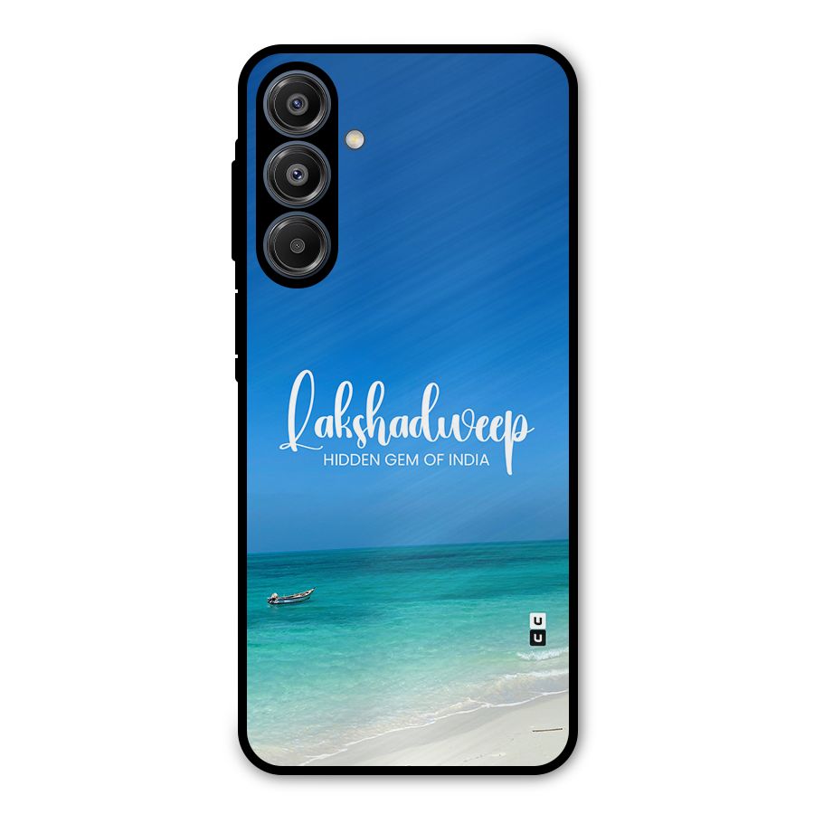 Lakshadweep Hidden Gem Metal Back Case for Galaxy A16 5G