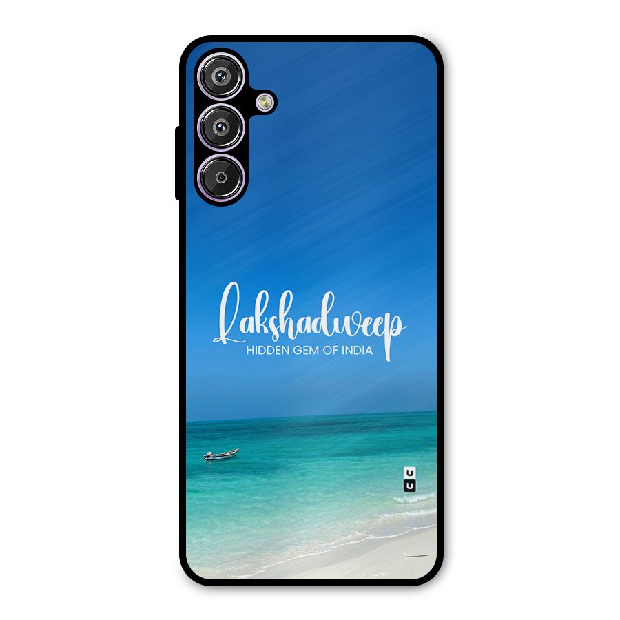 Lakshadweep Hidden Gem Metal Back Case for Galaxy M15