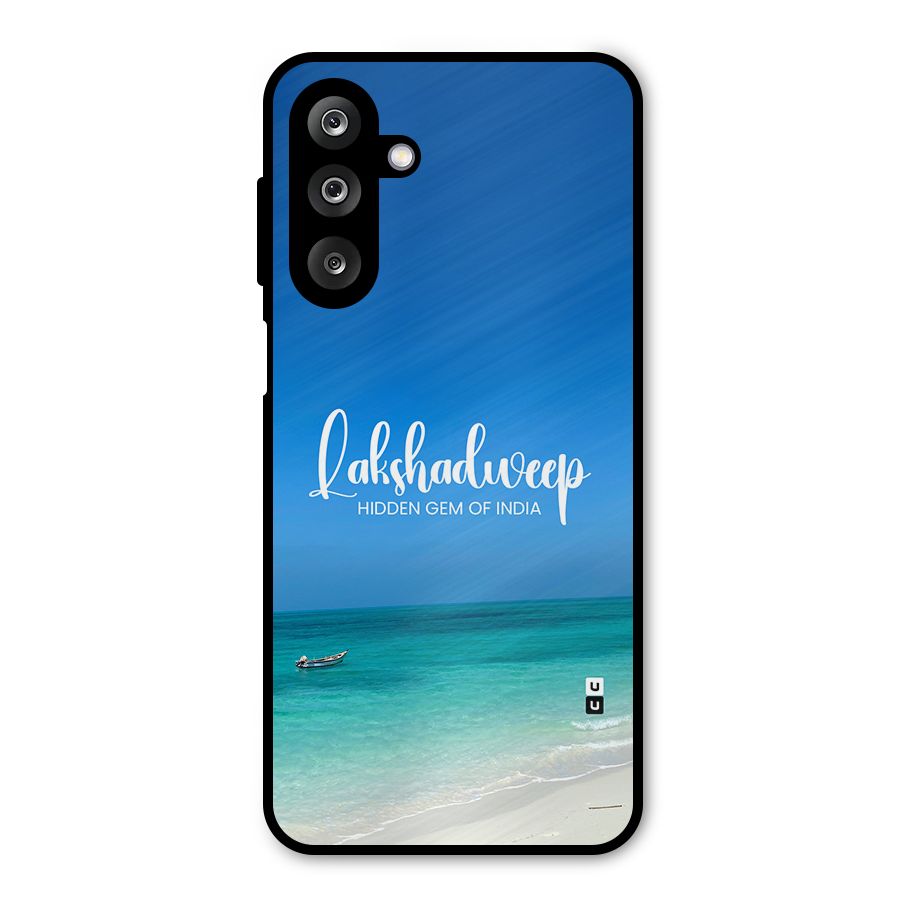 Lakshadweep Hidden Gem Metal Back Case for Galaxy M36