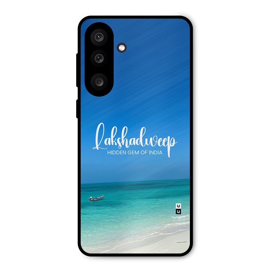 Lakshadweep Hidden Gem Metal Back Case for Galaxy M56