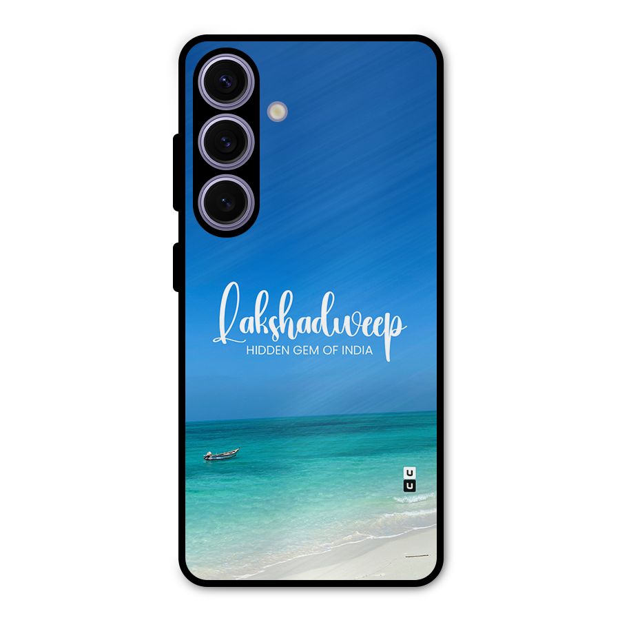 Lakshadweep Hidden Gem Metal Back Case for Galaxy S24