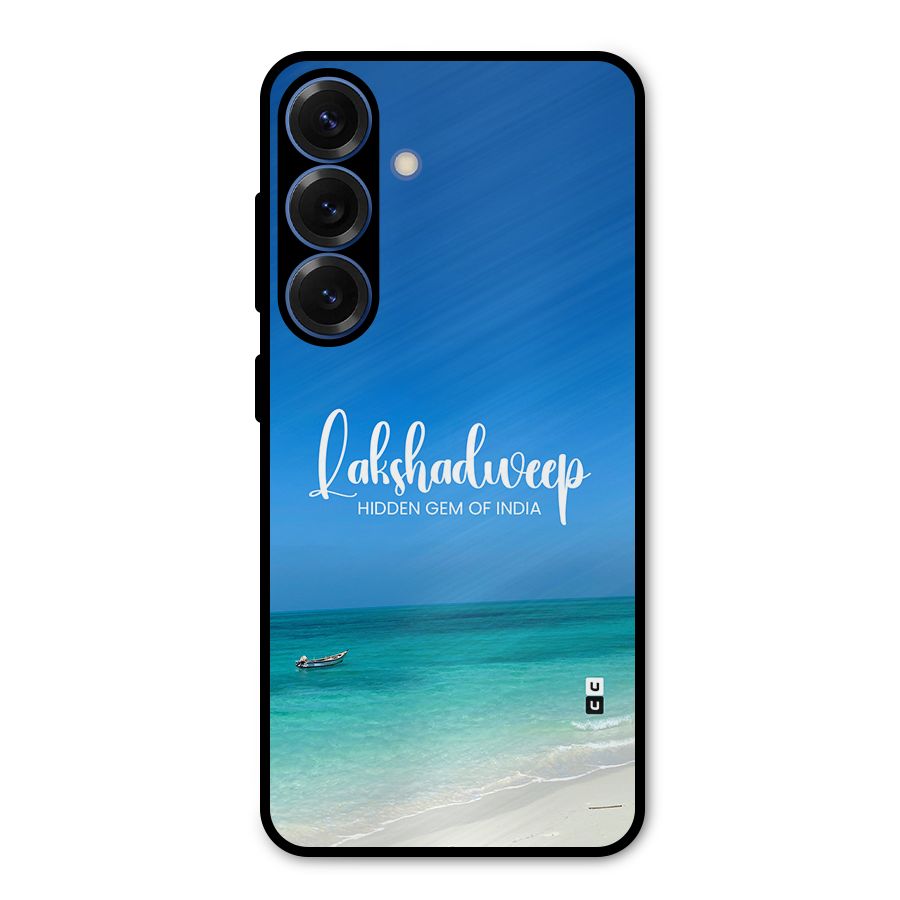 Lakshadweep Hidden Gem Metal Back Case for Galaxy S25