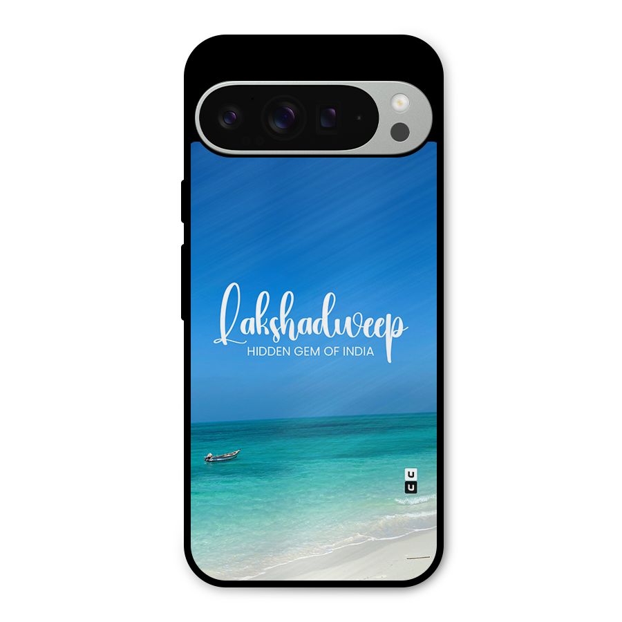 Lakshadweep Hidden Gem Metal Back Case for Google Pixel 9 Pro XL