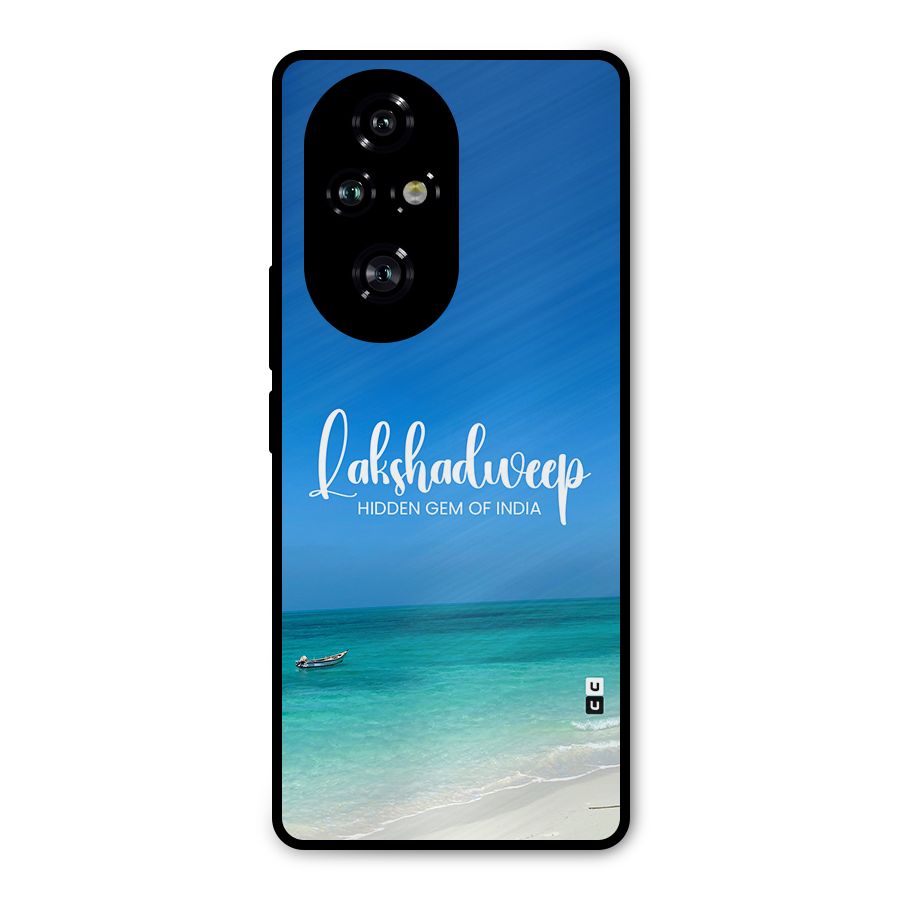 Lakshadweep Hidden Gem Metal Back Case for Honor 200 Pro