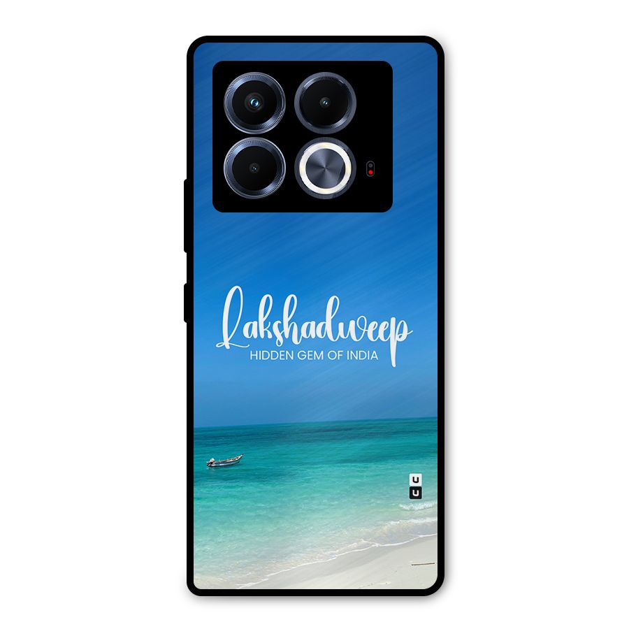 Lakshadweep Hidden Gem Metal Back Case for Infinix Note 40 5G