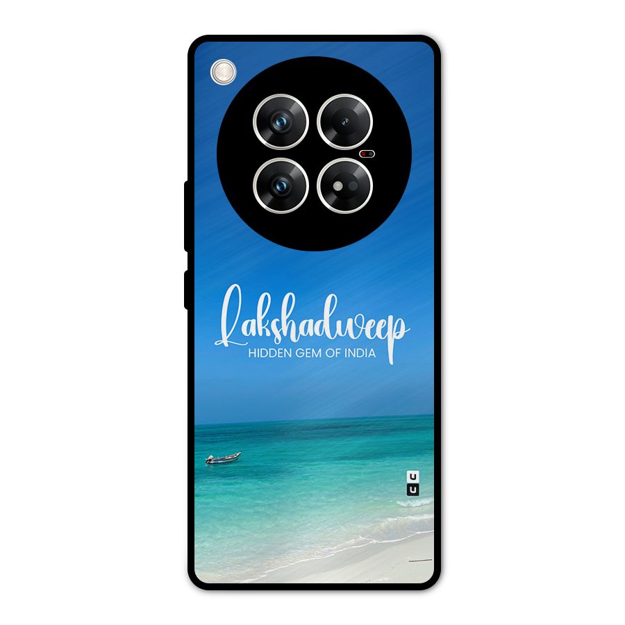 Lakshadweep Hidden Gem Metal Back Case for Infinix Zero 40 5G
