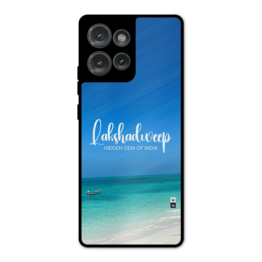 Lakshadweep Hidden Gem Metal Back Case for Motorola Edge 50