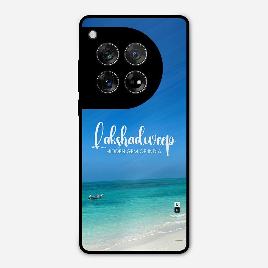 Lakshadweep Hidden Gem Metal Back Case for OnePlus 12