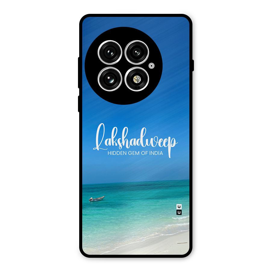Lakshadweep Hidden Gem Metal Back Case for OnePlus 13