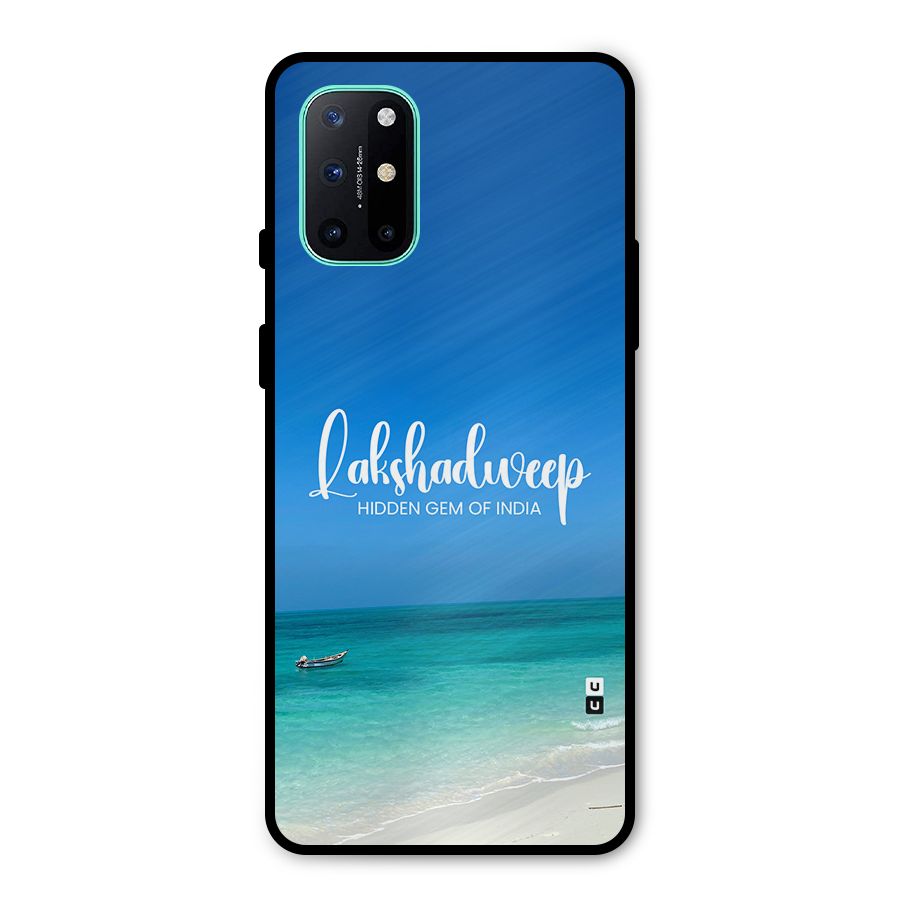 Lakshadweep Hidden Gem Metal Back Case for OnePlus 8T
