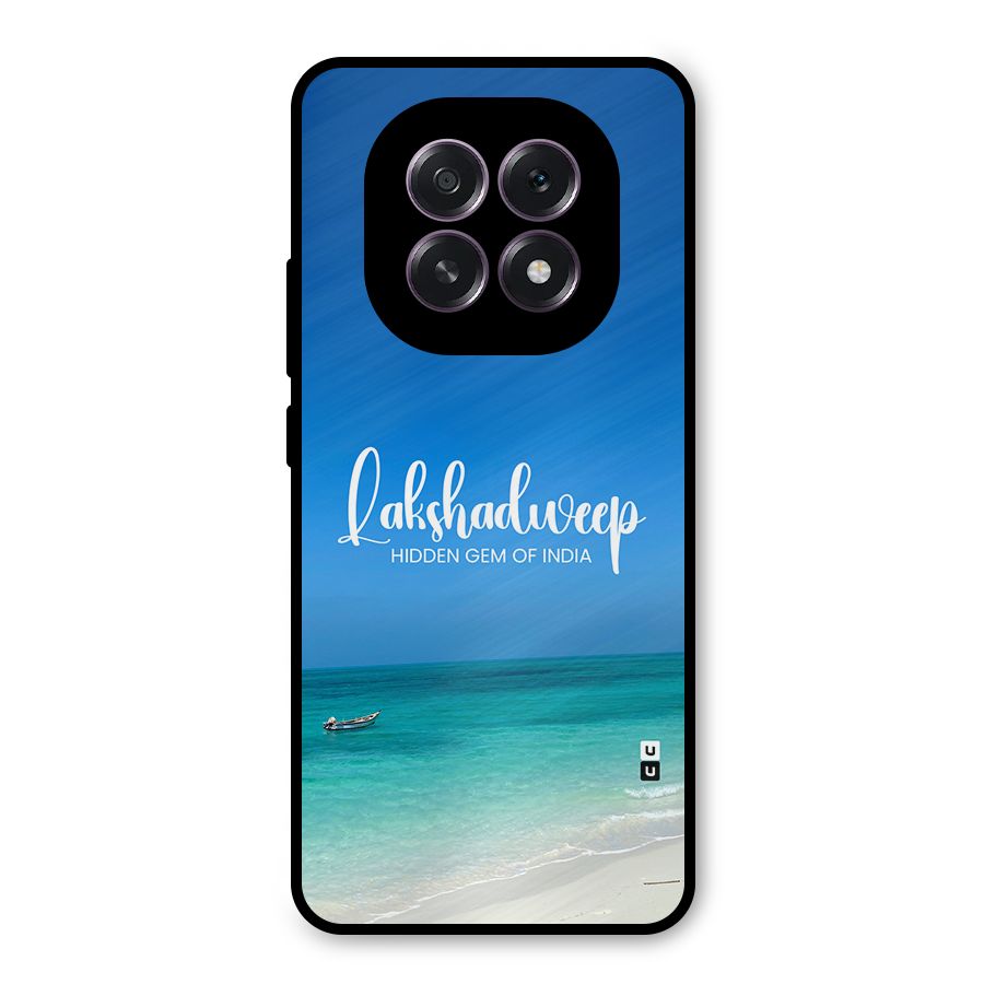 Lakshadweep Hidden Gem Metal Back Case for Oppo F29