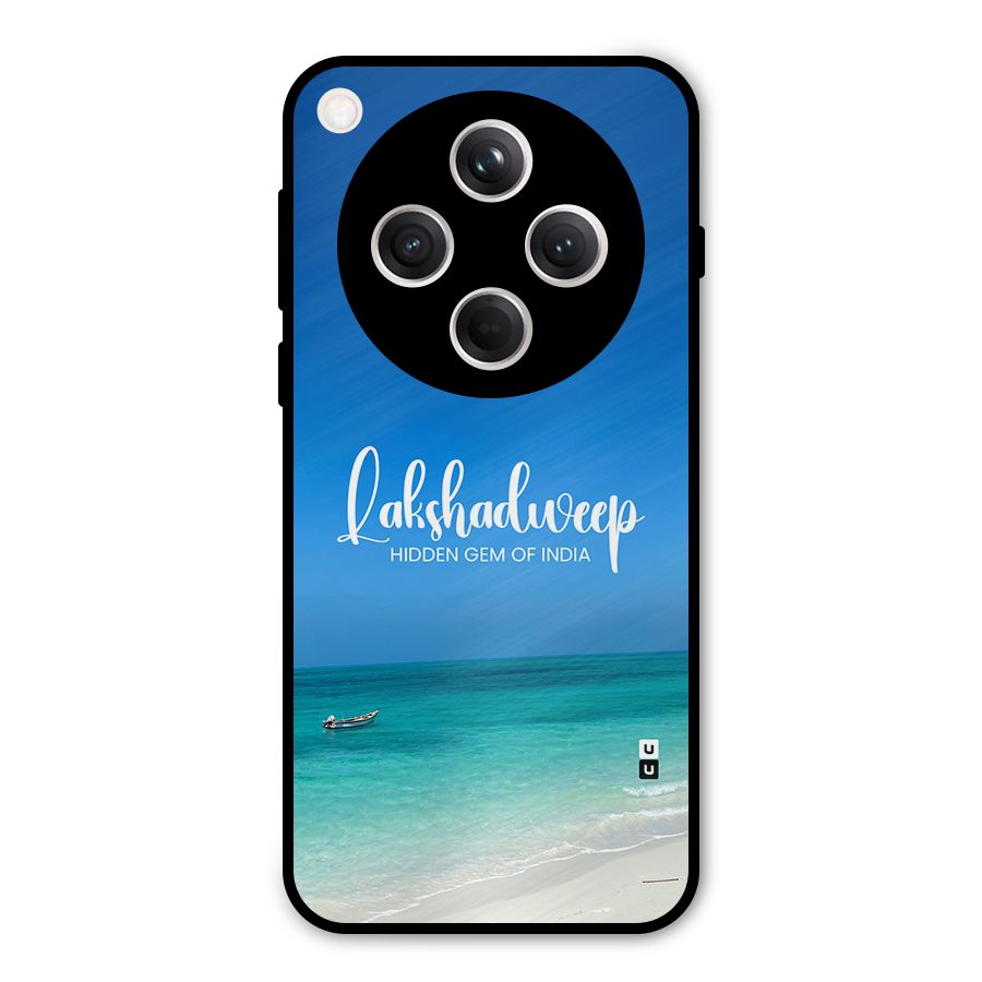 Lakshadweep Hidden Gem Metal Back Case for Oppo Find X8