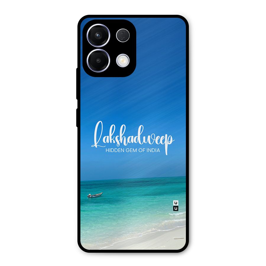Lakshadweep Hidden Gem Metal Back Case for Oppo K13