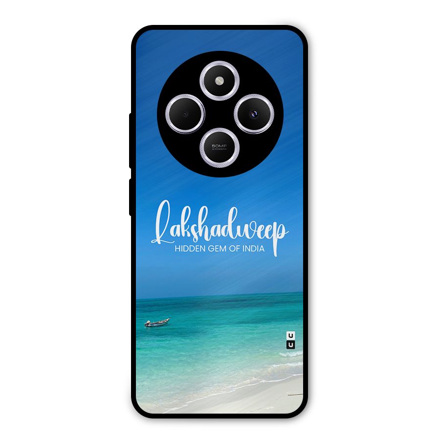Lakshadweep Hidden Gem Metal Back Case for Poco M7