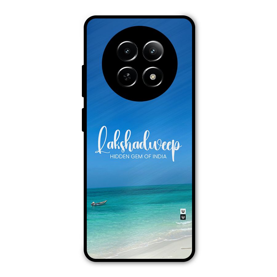 Lakshadweep Hidden Gem Metal Back Case for Realme 12x 5G