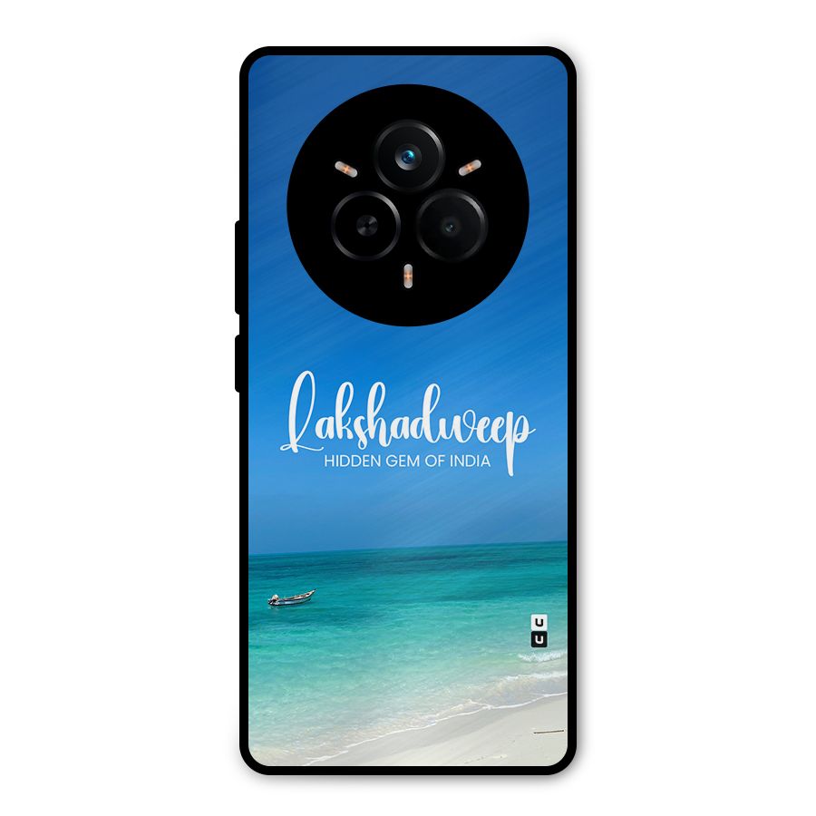 Lakshadweep Hidden Gem Metal Back Case for Realme 14 Pro