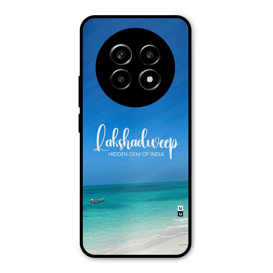 Lakshadweep Hidden Gem Metal Back Case for Realme 14 Pro Lite