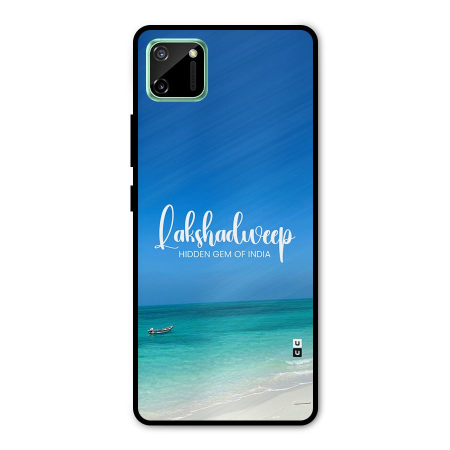 Lakshadweep Hidden Gem Metal Back Case for Realme C11
