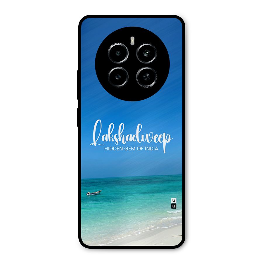 Lakshadweep Hidden Gem Metal Back Case for Realme P1