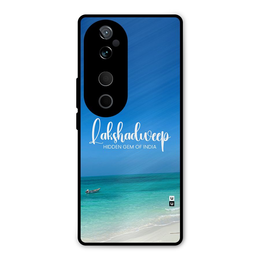 Lakshadweep Hidden Gem Metal Back Case for Vivo T3 Ultra