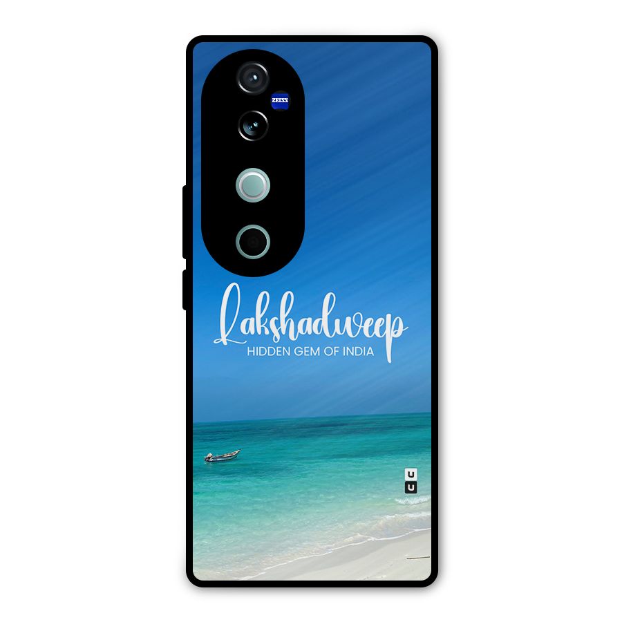 Lakshadweep Hidden Gem Metal Back Case for Vivo V40