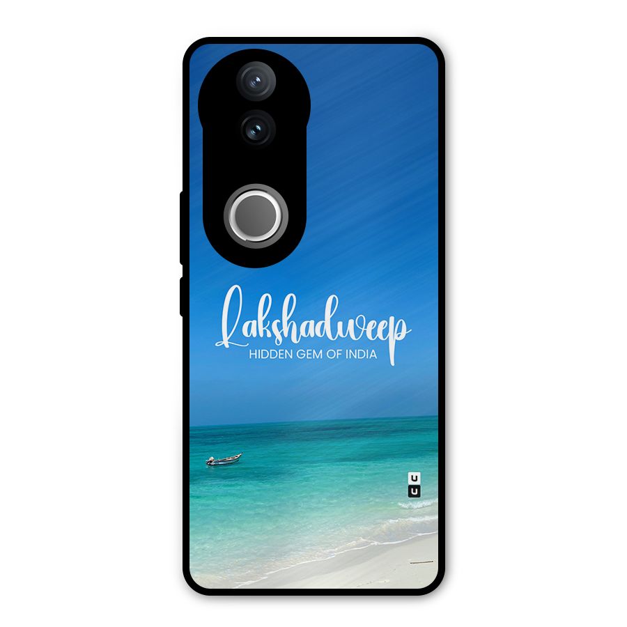 Lakshadweep Hidden Gem Metal Back Case for Vivo V50e