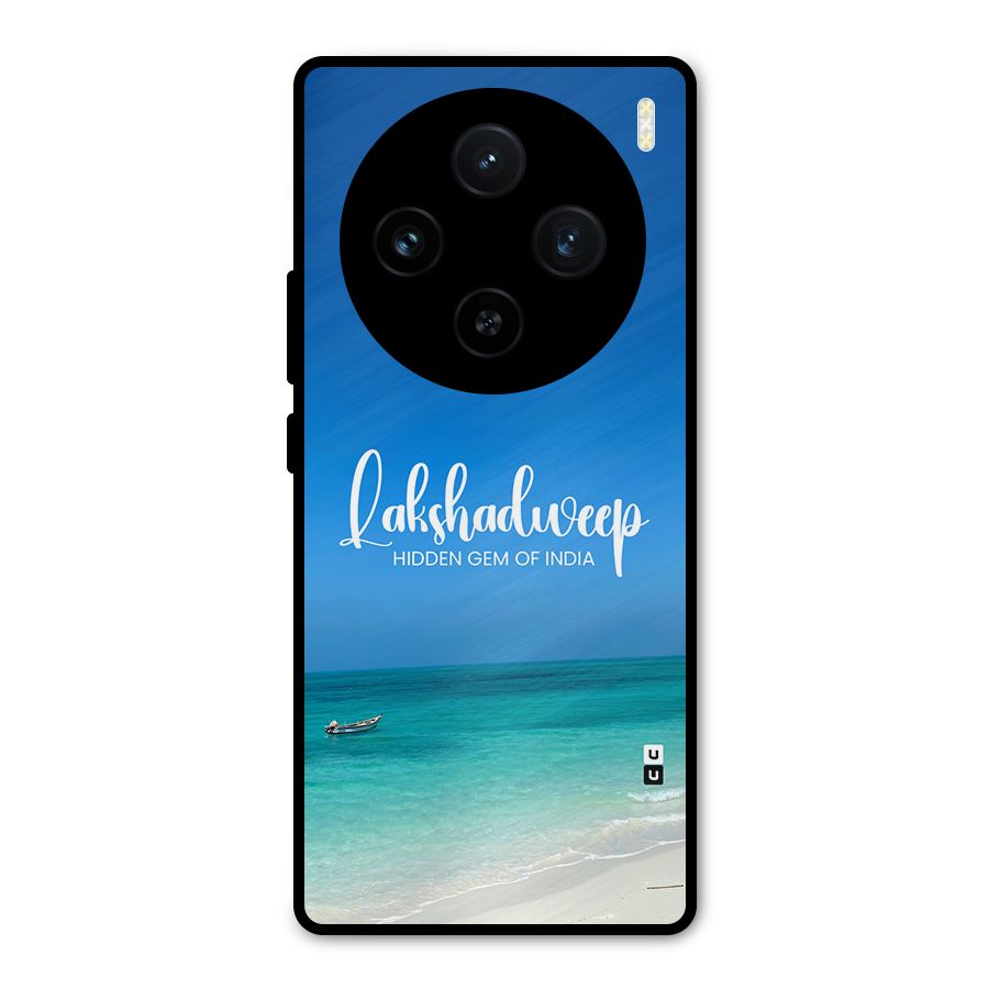 Lakshadweep Hidden Gem Metal Back Case for Vivo X100