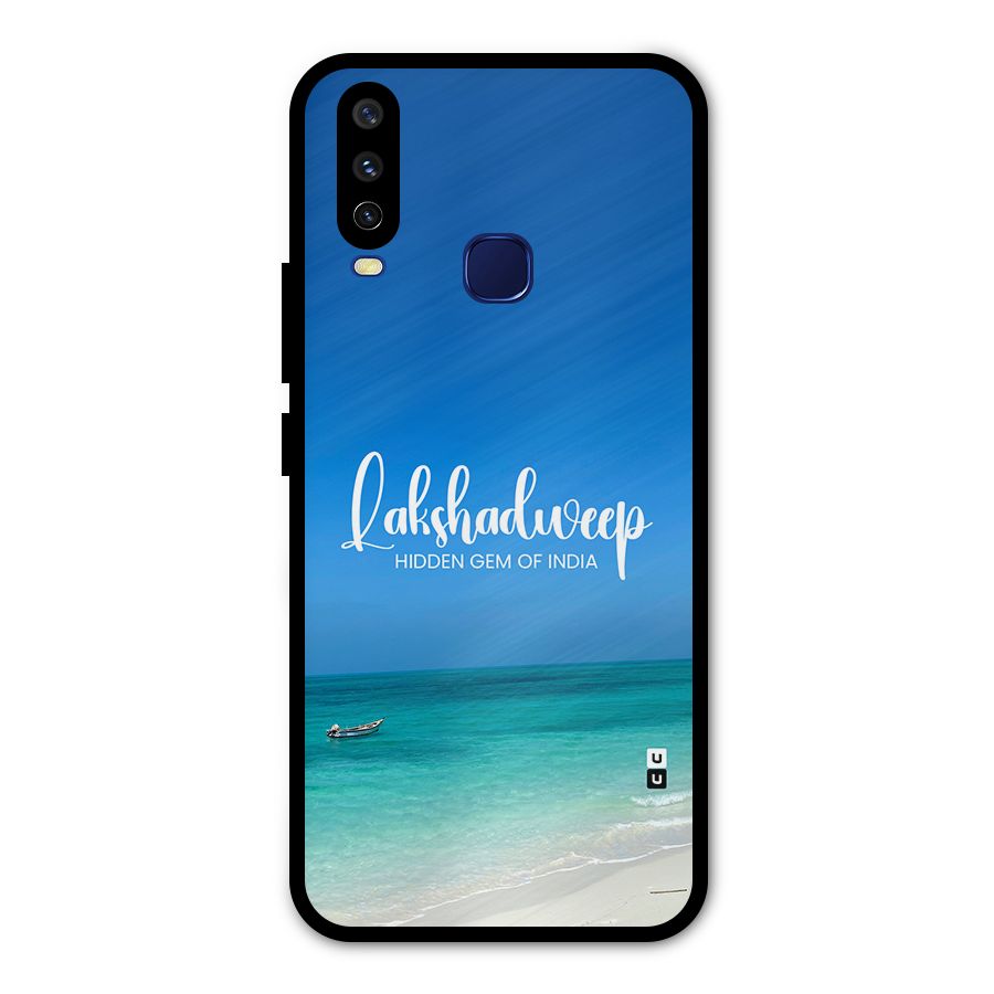 Lakshadweep Hidden Gem Metal Back Case for Vivo Y15