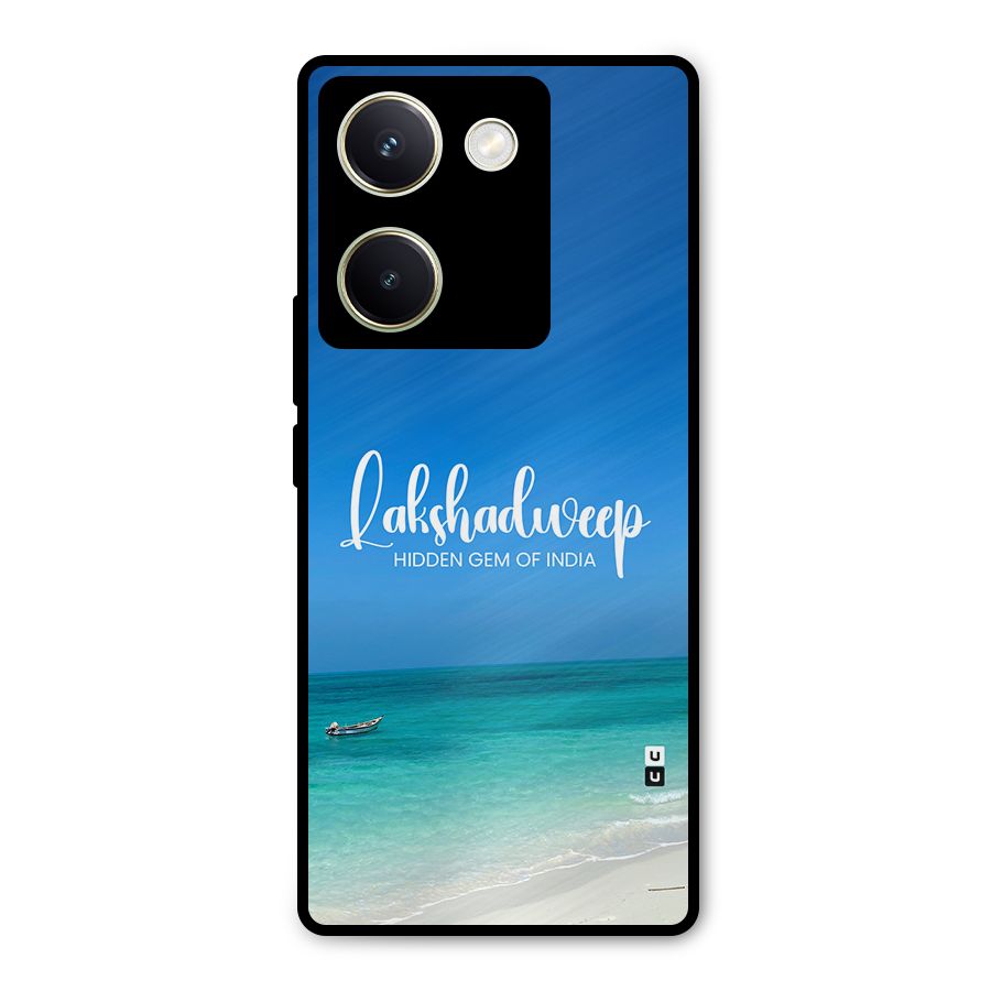 Lakshadweep Hidden Gem Metal Back Case for Vivo Y200 Pro