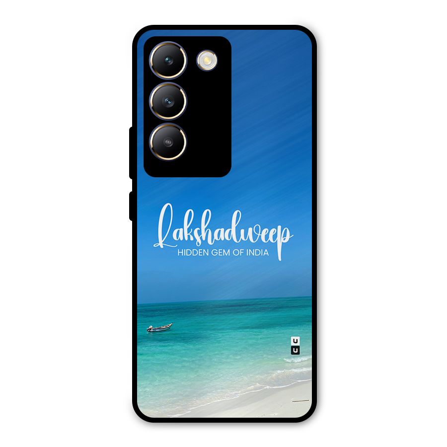 Lakshadweep Hidden Gem Metal Back Case for Vivo Y200e