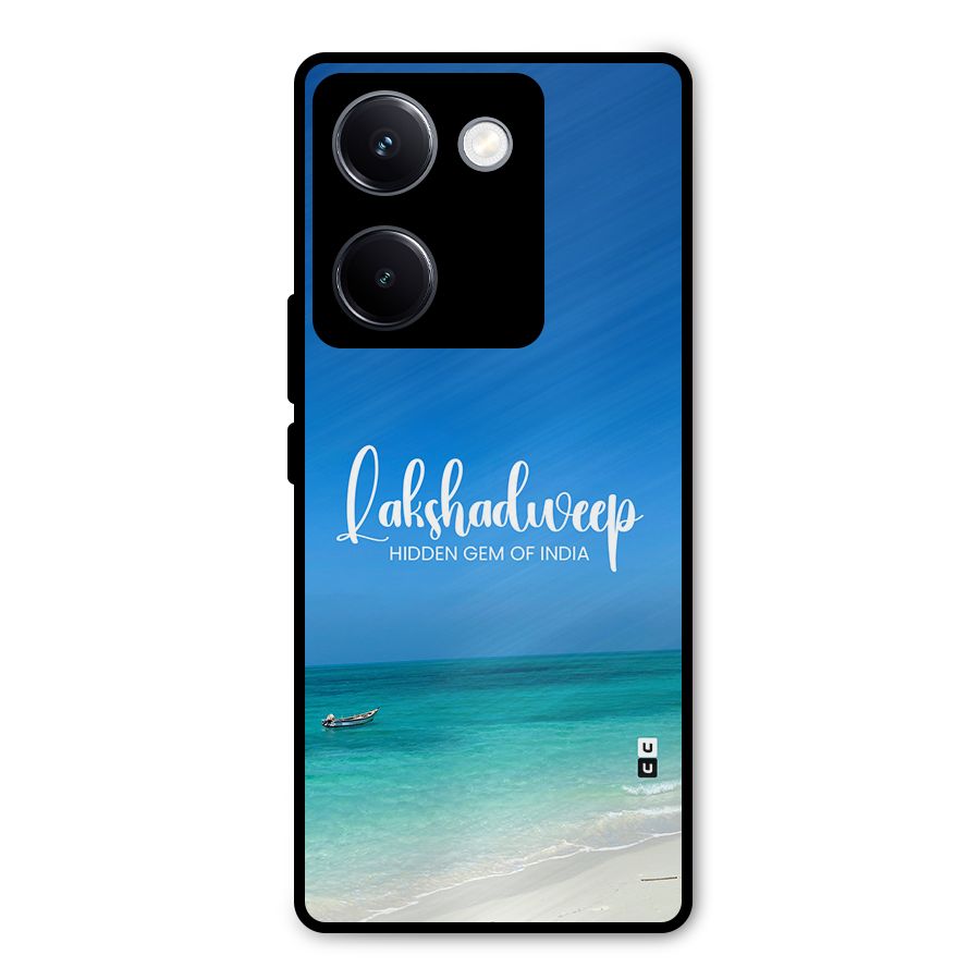 Lakshadweep Hidden Gem Metal Back Case for Vivo Y300 Plus