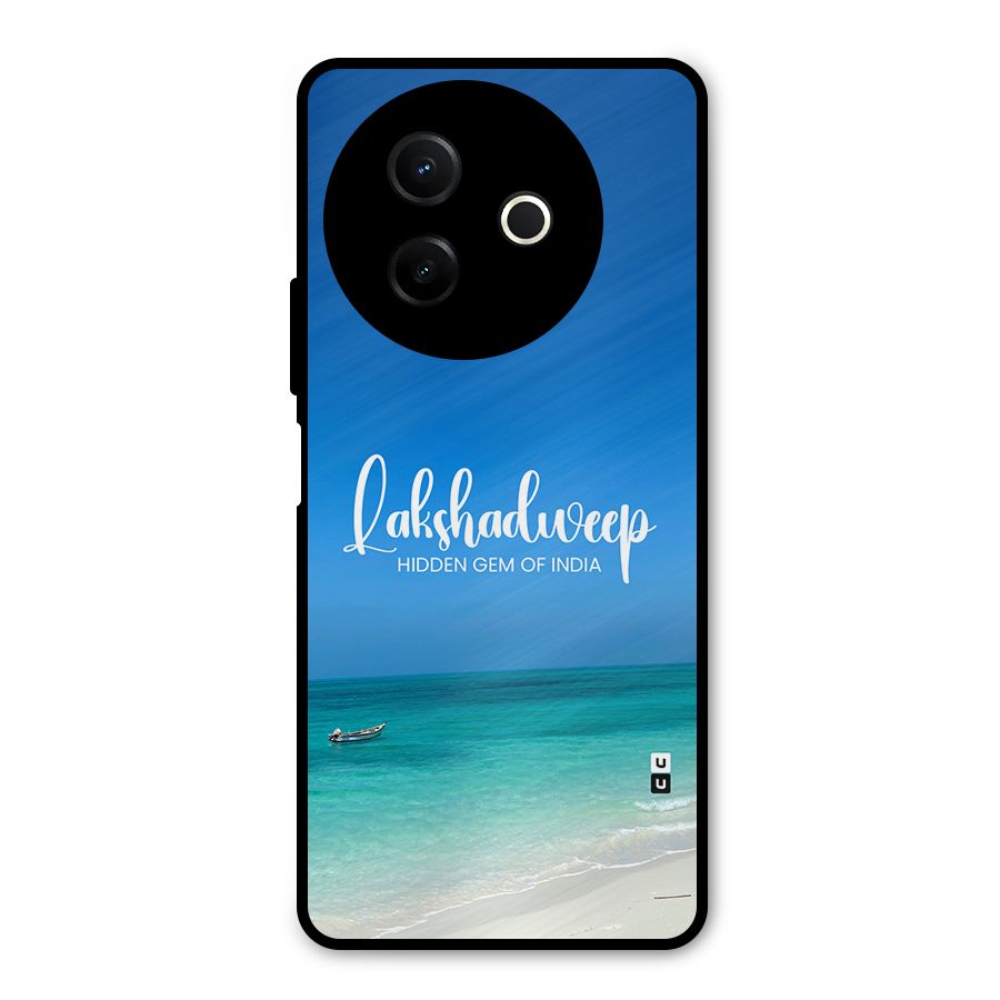 Lakshadweep Hidden Gem Metal Back Case for Vivo Y39