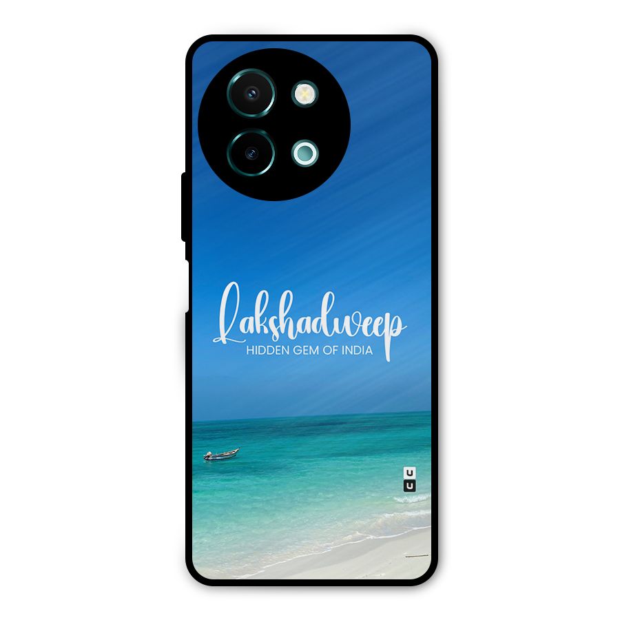 Lakshadweep Hidden Gem Metal Back Case for Vivo Y58